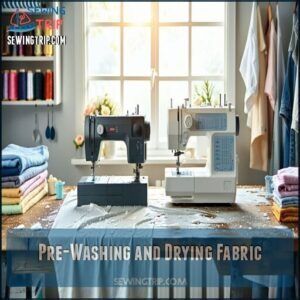 Pre-Washing and Drying Fabric Pre-Washing and Drying Fabric