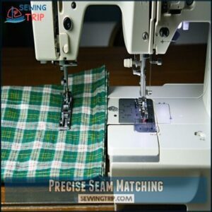 Precise Seam Matching