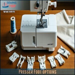 Presser Foot Options