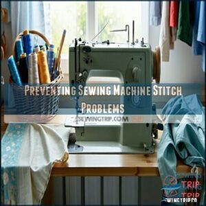 Preventing Sewing Machine Stitch Problems