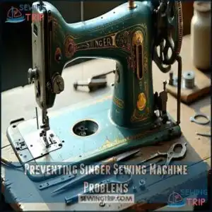 Preventing Singer Sewing Machine Problems