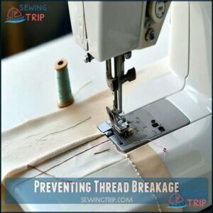 Preventing Thread Breakage