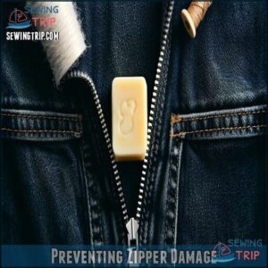 Preventing Zipper Damage