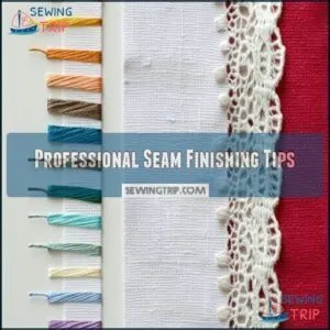 Professional Seam Finishing Tips