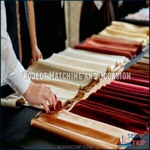 Project Matching and Occasion Project Matching and Occasion