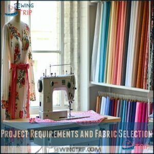 Project Requirements and Fabric Selection Project Requirements and Fabric Selection