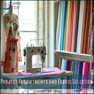 Project Requirements and Fabric Selection