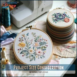 Project Size Consideration