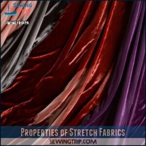 Properties of Stretch Fabrics