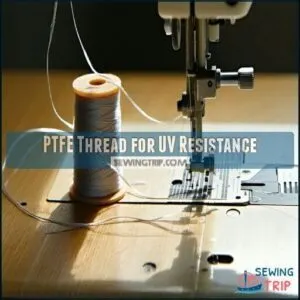 PTFE Thread for UV Resistance