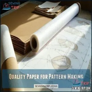 Quality Paper for Pattern Making
