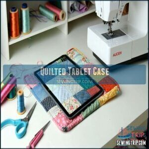 Quilted Tablet Case Quilted Tablet Case