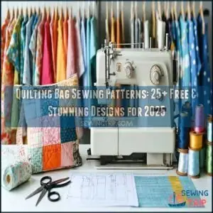 quilting bag sewing patterns