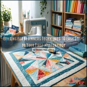 Quilting for Beginners Techniques: 10 Easy Steps to Your First Masterpiece 8 quilting for beginners techniques