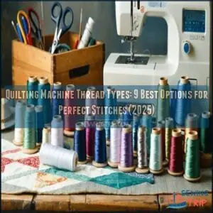 quilting machine thread types