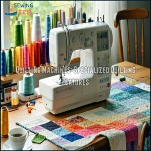 Quilting Machines: Specialized Quilting Features