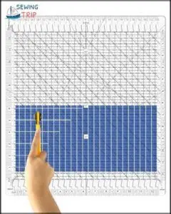 Quilting Ruler- 12.5 * 12.5