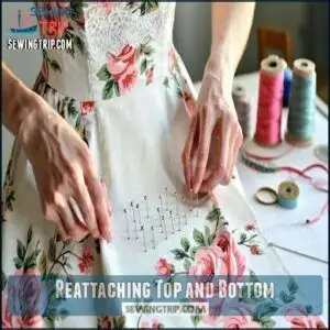 Reattaching Top and Bottom