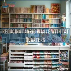 Reducing Fabric Waste With Fat Quarters