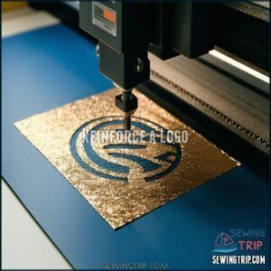 Reinforce a Logo Reinforce a Logo