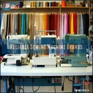 Reliable Sewing Machine Brands