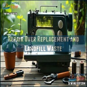 Repair Over Replacement and Landfill Waste Repair Over Replacement and Landfill Waste