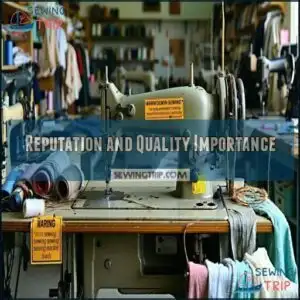 Reputation and Quality Importance