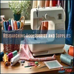 Researching Accessories and Supplies Researching Accessories and Supplies