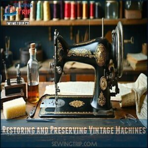 Restoring and Preserving Vintage Machines