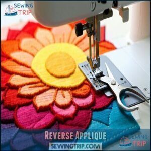 Reverse Applique Reverse Applique