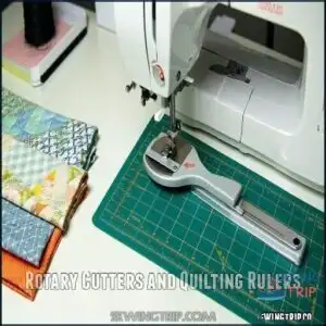 Rotary Cutters and Quilting Rulers