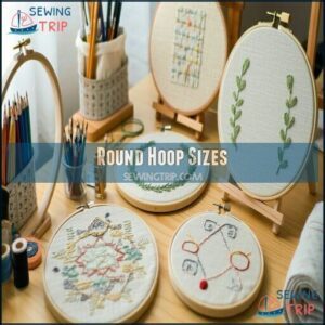 Round Hoop Sizes