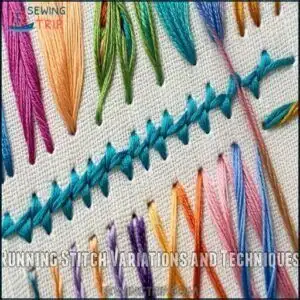 Running Stitch Variations and Techniques Running Stitch Variations and Techniques
