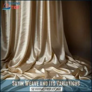 Satin Weave and Its Variations