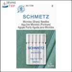 SCHMETZ Microtex Sharp Sewing Machine B004ALTP9M