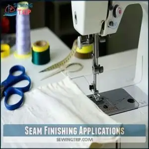 Seam Finishing Applications