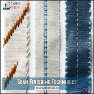 Seam Finishing Techniques Seam Finishing Techniques
