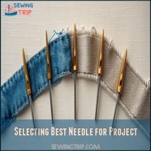 Selecting Best Needle for Project