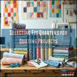 Selecting Fat Quarters for Quilting Projects