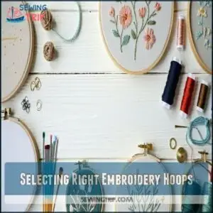 Selecting Right Embroidery Hoops