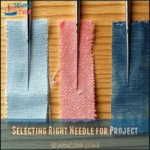 Selecting Right Needle for Project