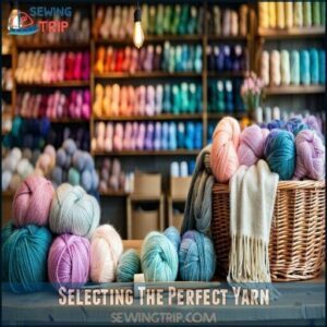 Selecting The Perfect Yarn