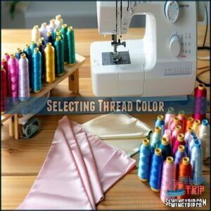 Selecting Thread Color