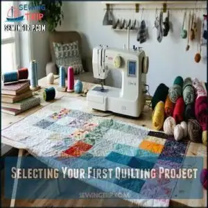 Selecting Your First Quilting Project