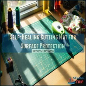 Self-Healing Cutting Mat for Surface Protection