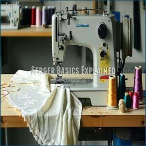 Serger Basics Explained Serger Basics Explained