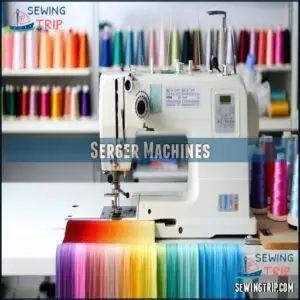 Serger Machines