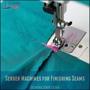 Serger Machines for Finishing Seams Serger Machines for Finishing Seams