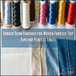 Serger Seam Finishes for Woven Fabrics: Top Tips for Perfect Edges 5 serger seam finishes for woven fabrics