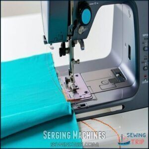 Serging Machines Serging Machines